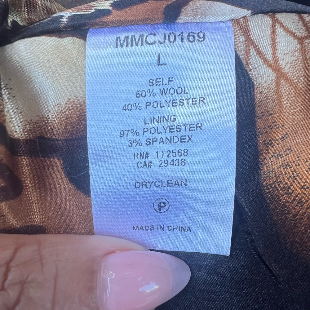 Vintage MM Couture Brown  Coat - Picture 9 of 9